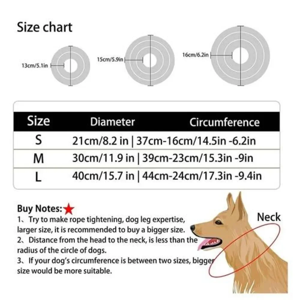 Dog Cone New No Box medium